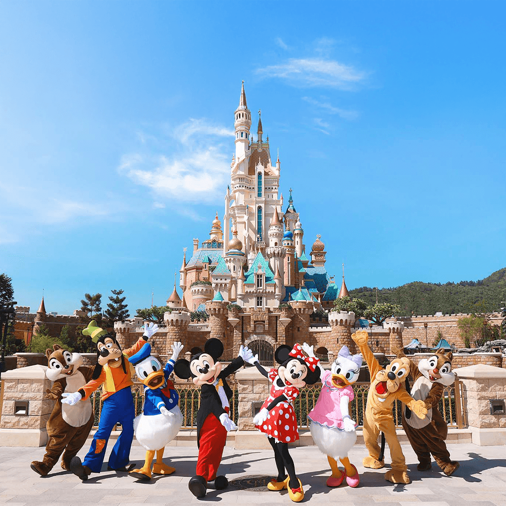 1. Hong Kong Disneyland