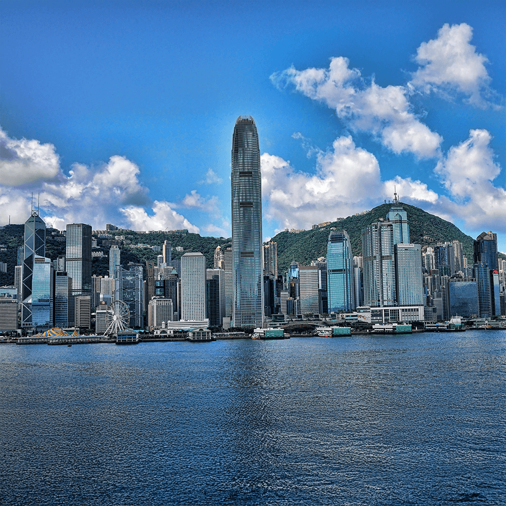 5. Victoria Harbour