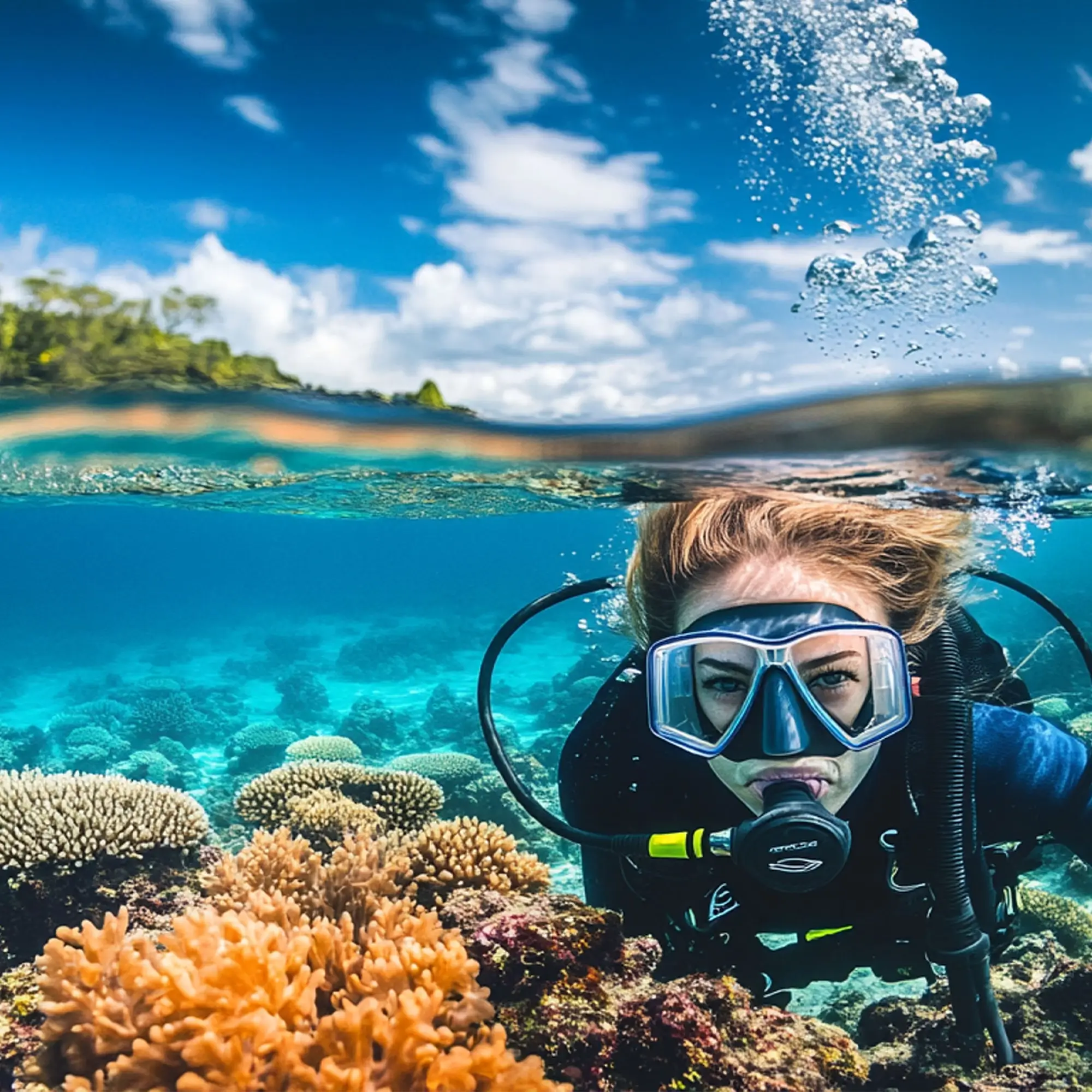 2. Tubbataha Reefs – Snorkeling and Diving